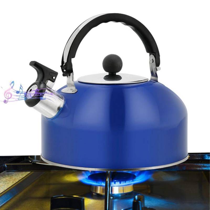 GENERICO - Tetera Silvante Silva 2.6 LT Acero Inox