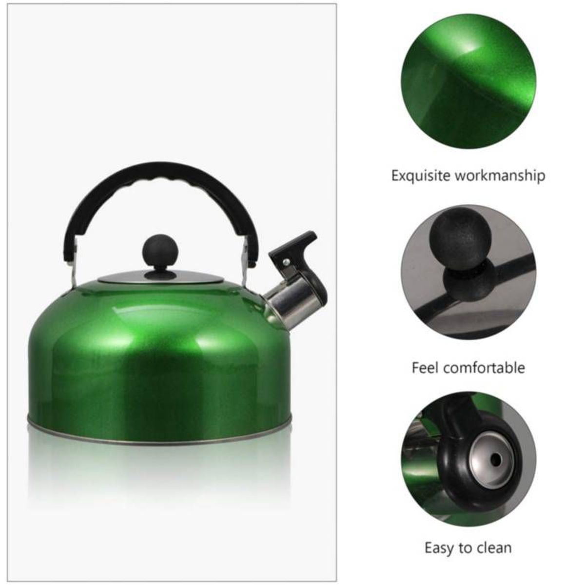 Tetera Silvante Silva 2 LT Acero Inox, marca GENERICO - Foto Principal