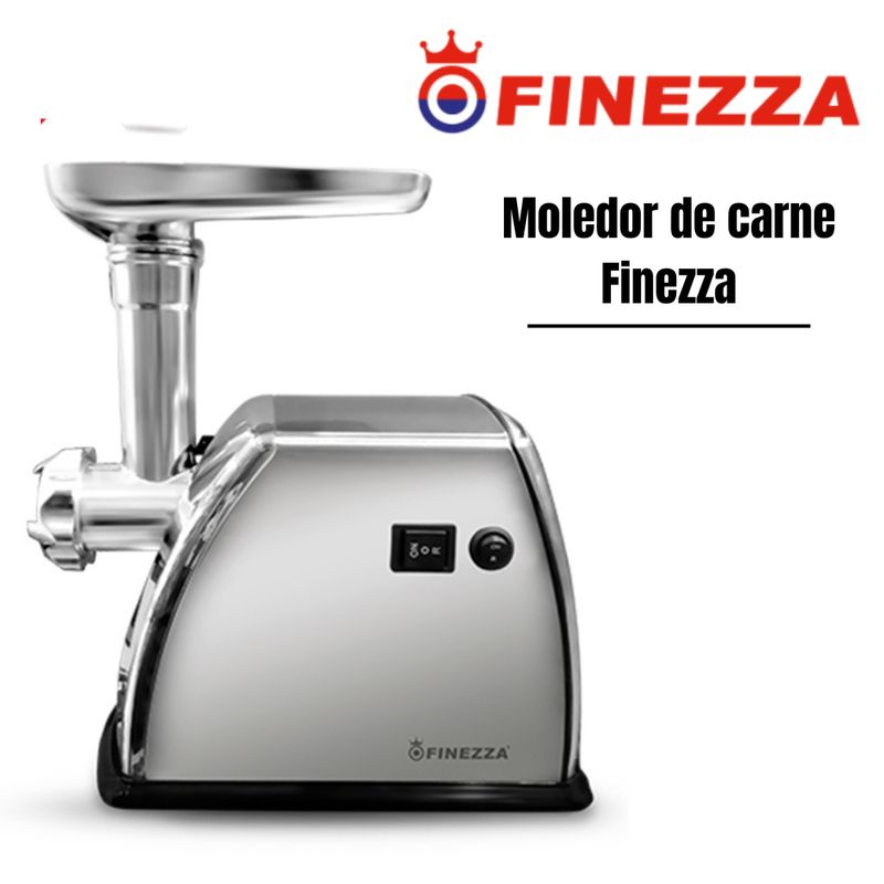 FINEZZA - Moledor de carne Finezza FZ-102MC.