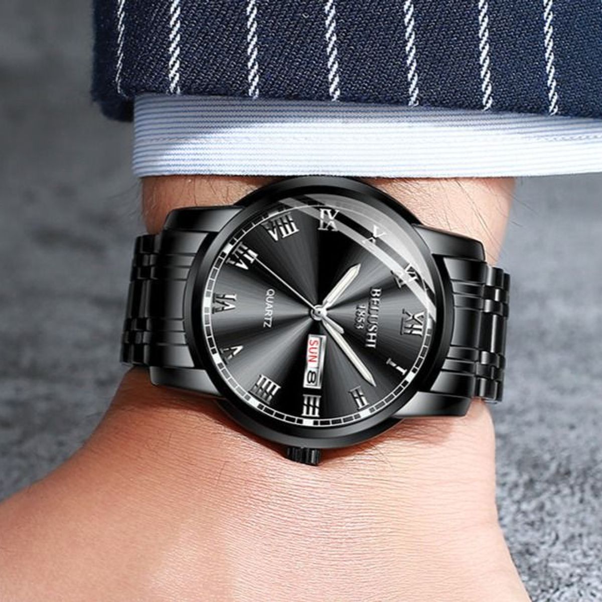 BELUSHI - Reloj Belushi 556 Elegante Negro - BEL-5