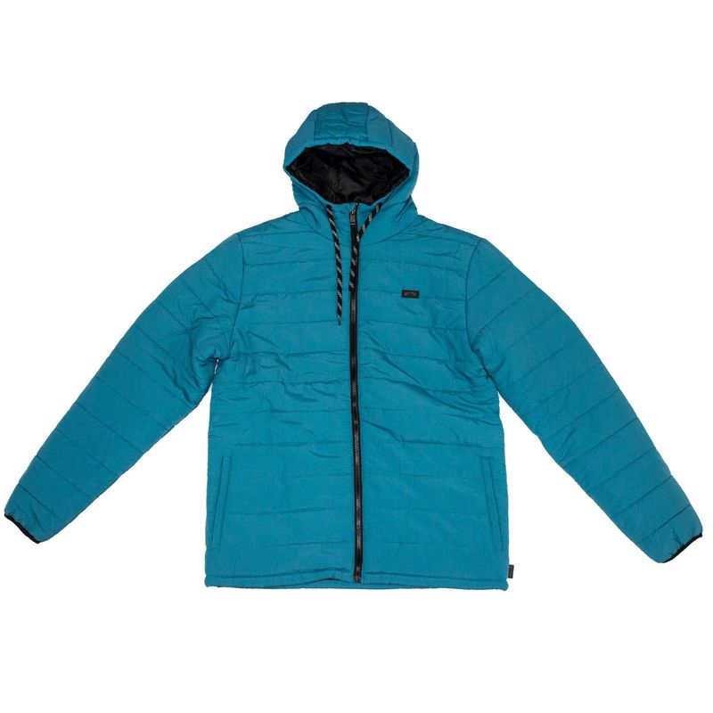 BILLABONG - Casaca Billabong Daily Puffer Hombre Celeste BILLABONG
