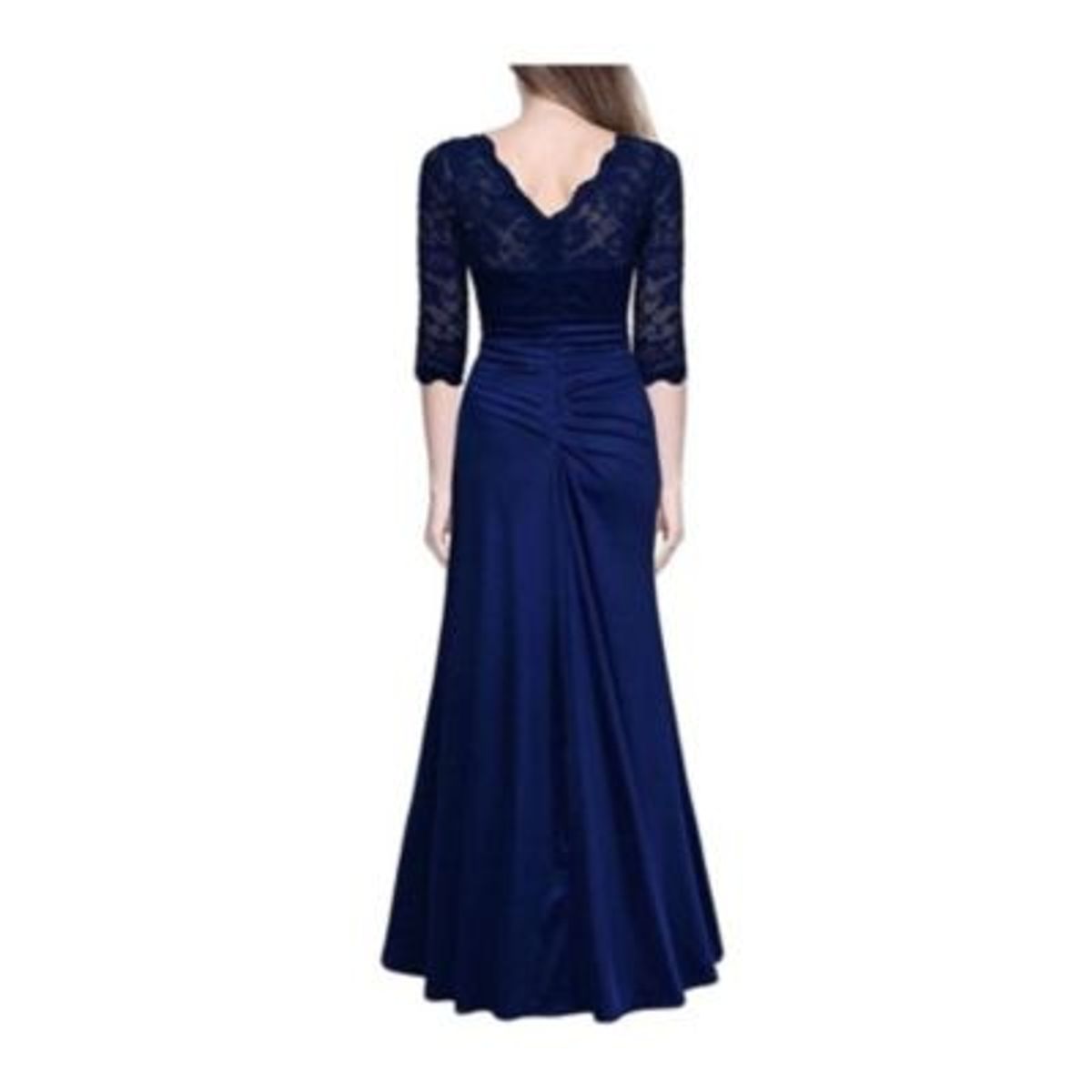 VATYERTY - Vestido de noche - Azul