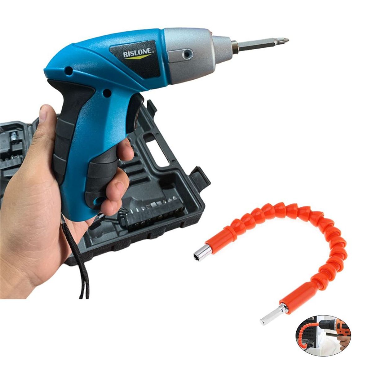 GENERICO - Taladro Atornillador 36v Inalambrico Destornillador Bateria