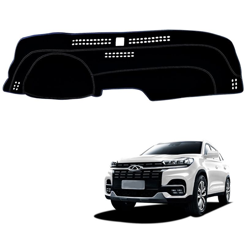 TECGO - PROTECTOR TAPETE PARA TABLERO TIPO CHERY TIGGO 8 AÑO 2023