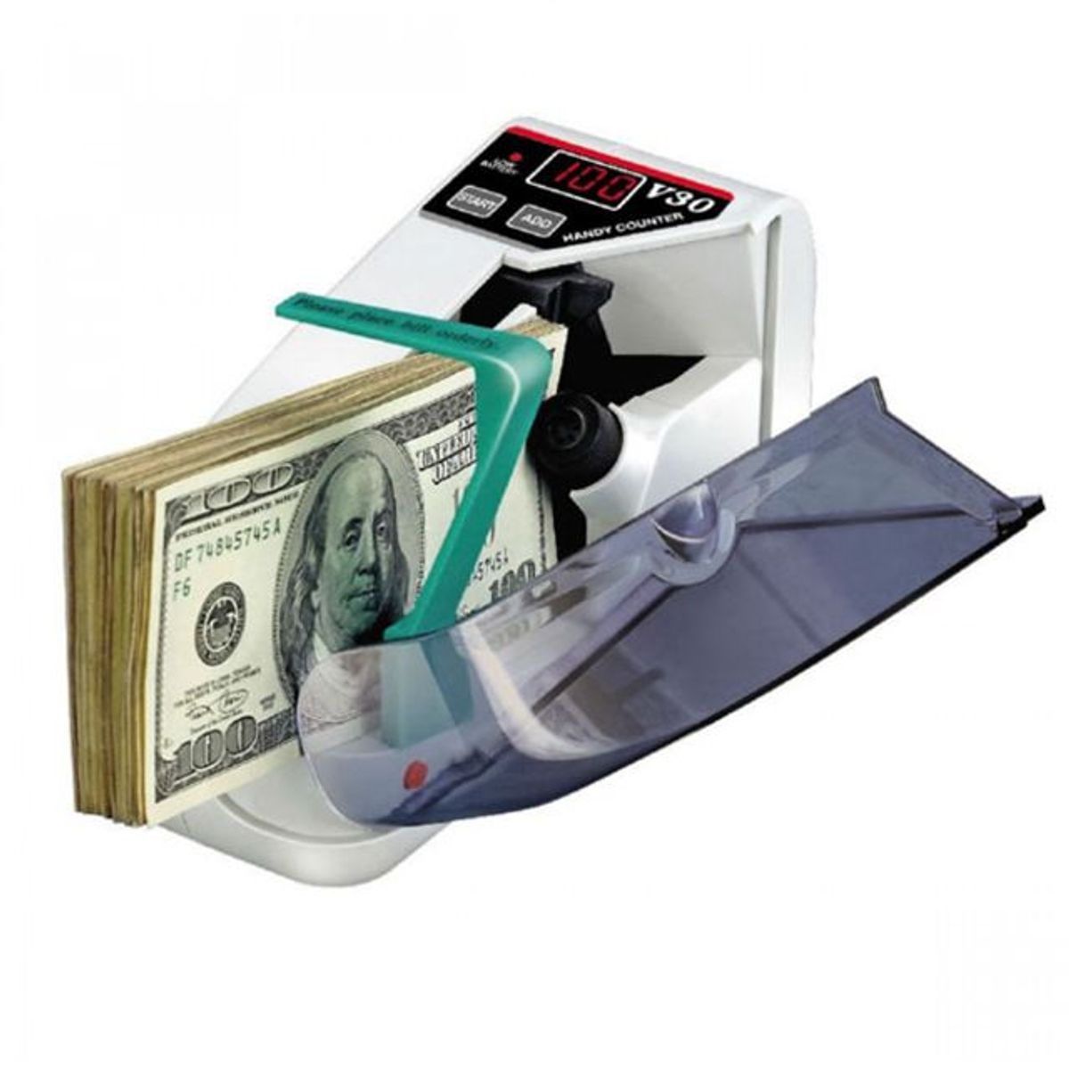 GENERICO - Contador De Billetes Practico Ligero Y Portátil