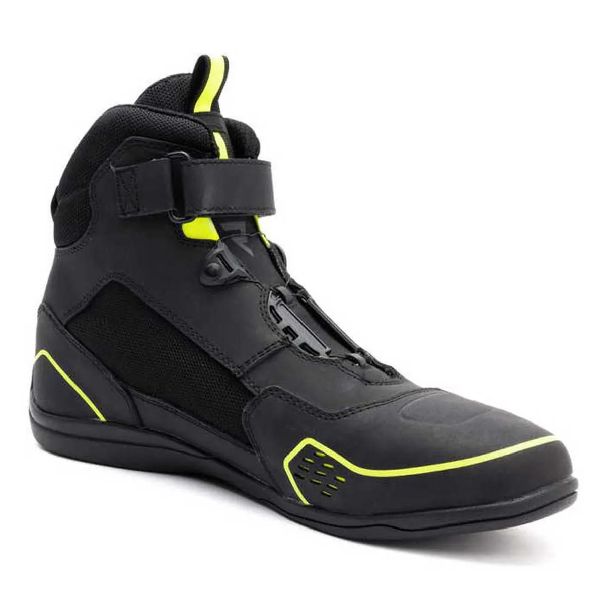 GENERICO - BOTA LS2 PARA MOTO GARRA NEGRO AMARILLO