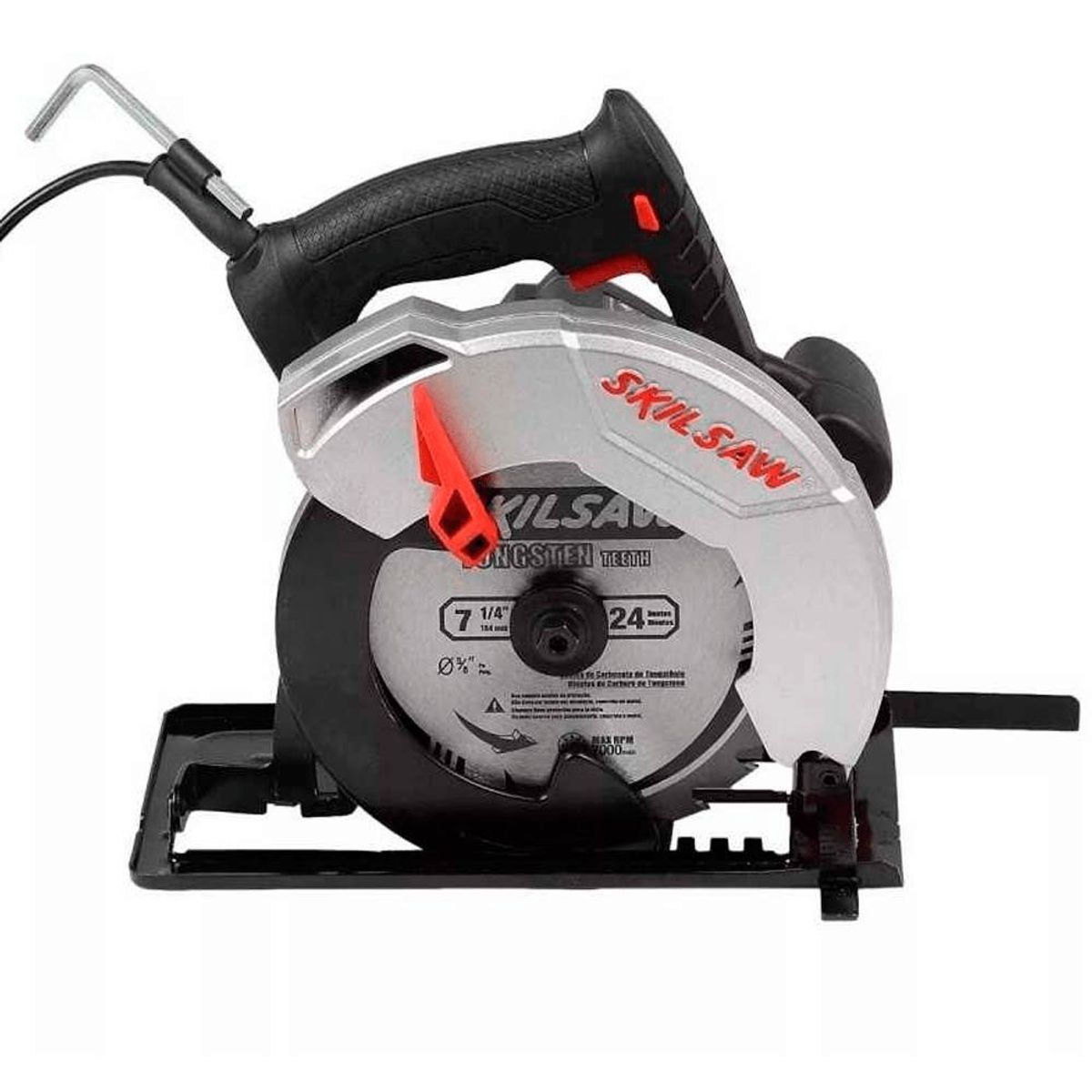 SKIL - Taladro Percutor Skil 6060 700w + Sierra Circular 5200 1200w