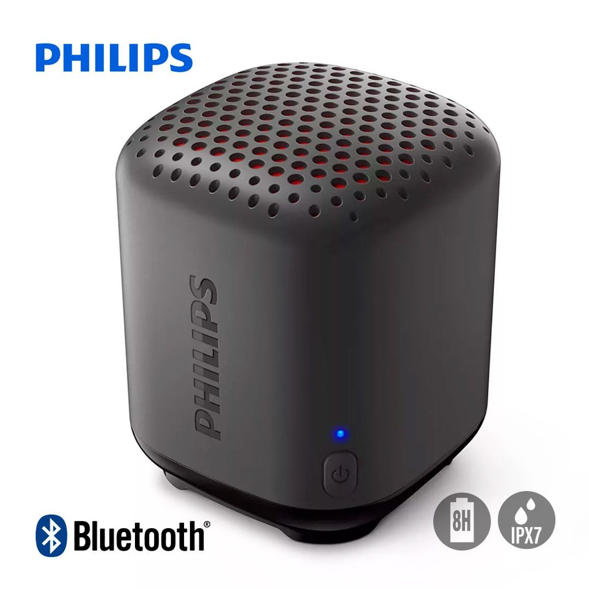 PHILIPS - Parlante Philips Impermeable TAS1505 Bluetooth IPX7 8Hrs