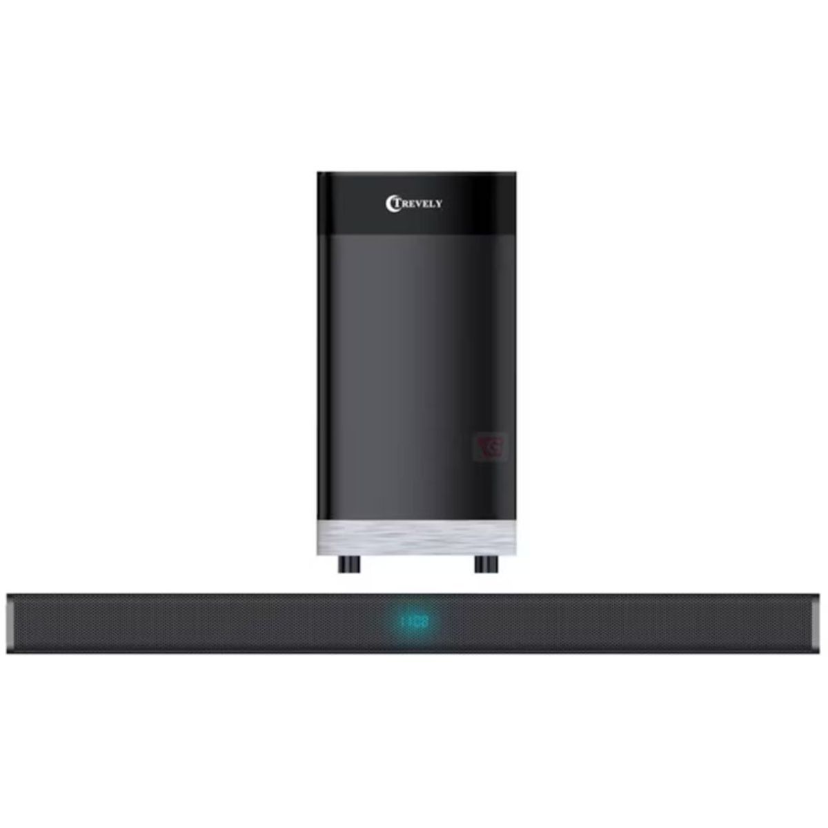 TREVELY - SoundBar TREVELY de 150W HT-062 Sonido Potente para tu TV