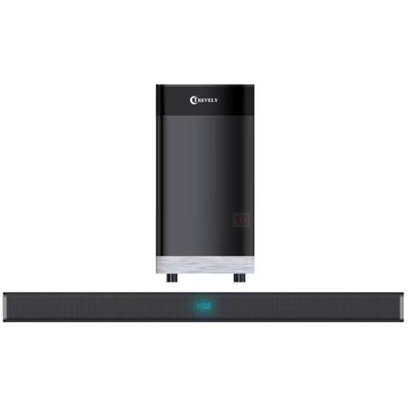 TREVELY - SoundBar TREVELY de 150W HT-062 Sonido Potente para tu TV
