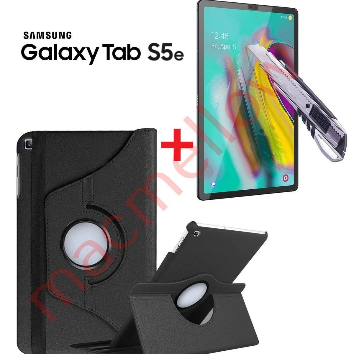 GENERICO - Funda Case y Protector de Pantalla para Samsung Tab S5e 10.5 SM-T720