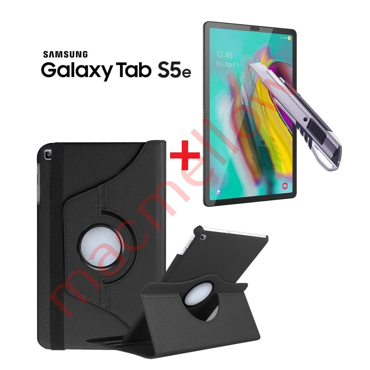 GENERICO - Funda Case y Protector de Pantalla para Samsung Tab S5e 10.5 SM-T720