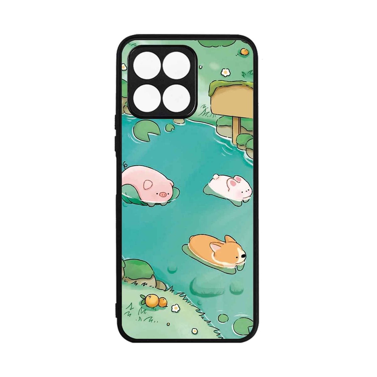 GENERICO - Funda Protector Case Para HONOR X8A