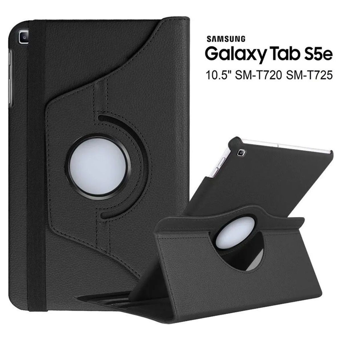 GENERICO - Funda Protector para Samsung Tab S5e 10.5 SM-T720 Case Flip Cover