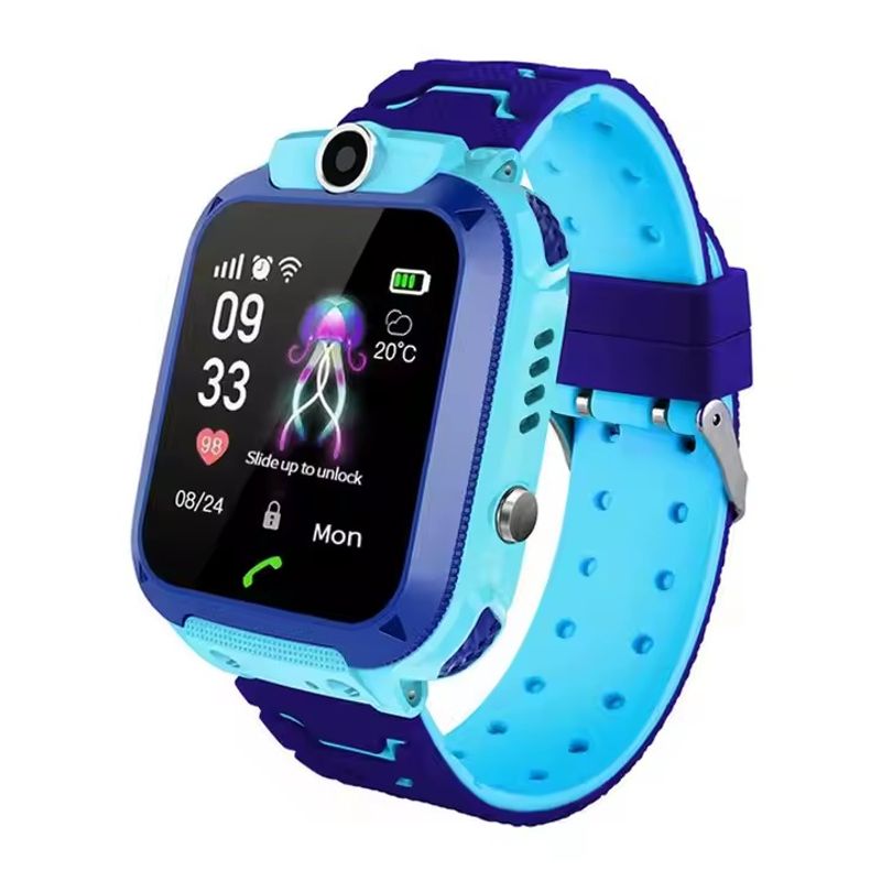 GENERICO - Smart Watch Q12 KIDS- Reloj Inteligente - azul