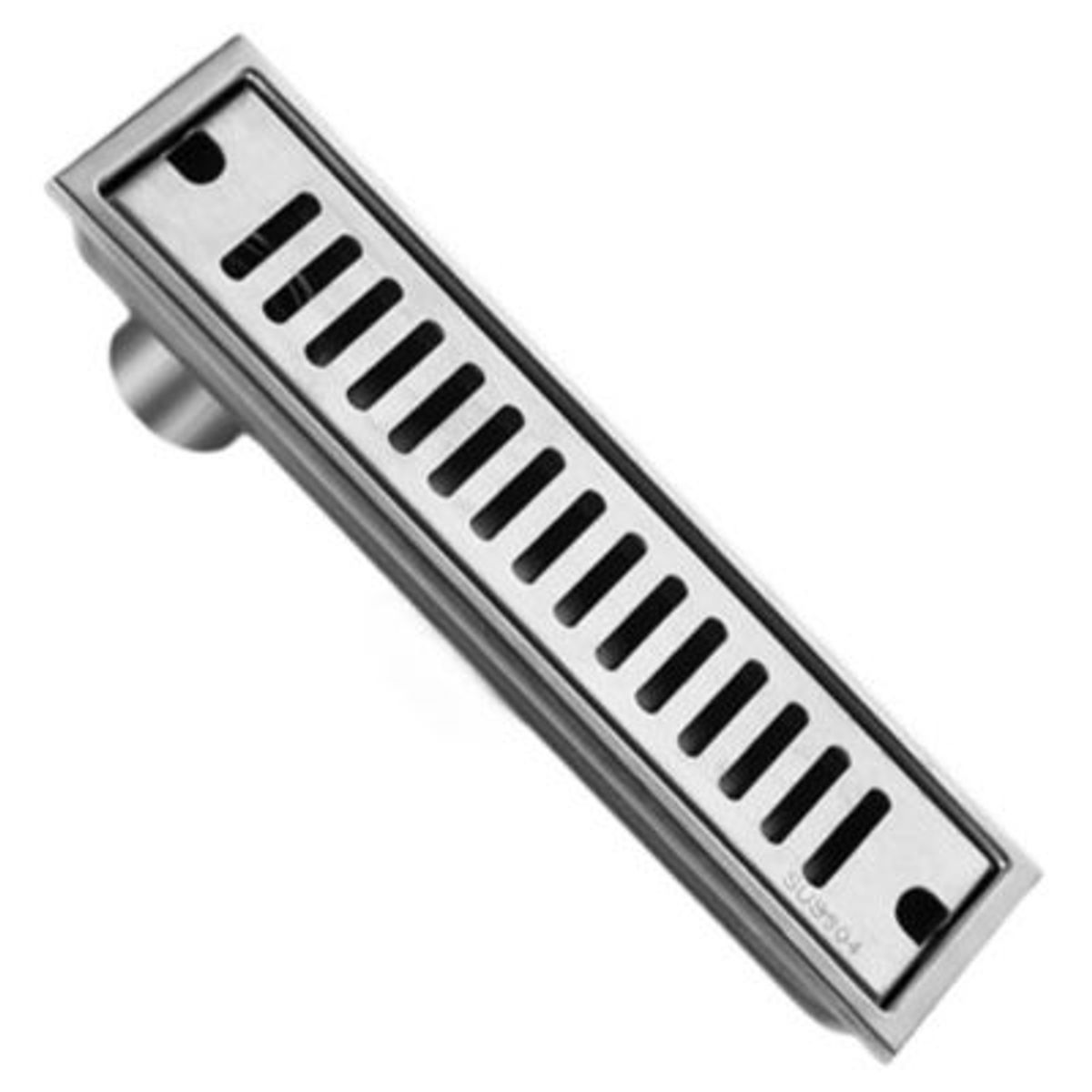 PUREPOWER - Rejilla De Cubierta Drenaje Piso Ducha Acero Inoxid 10×40cm