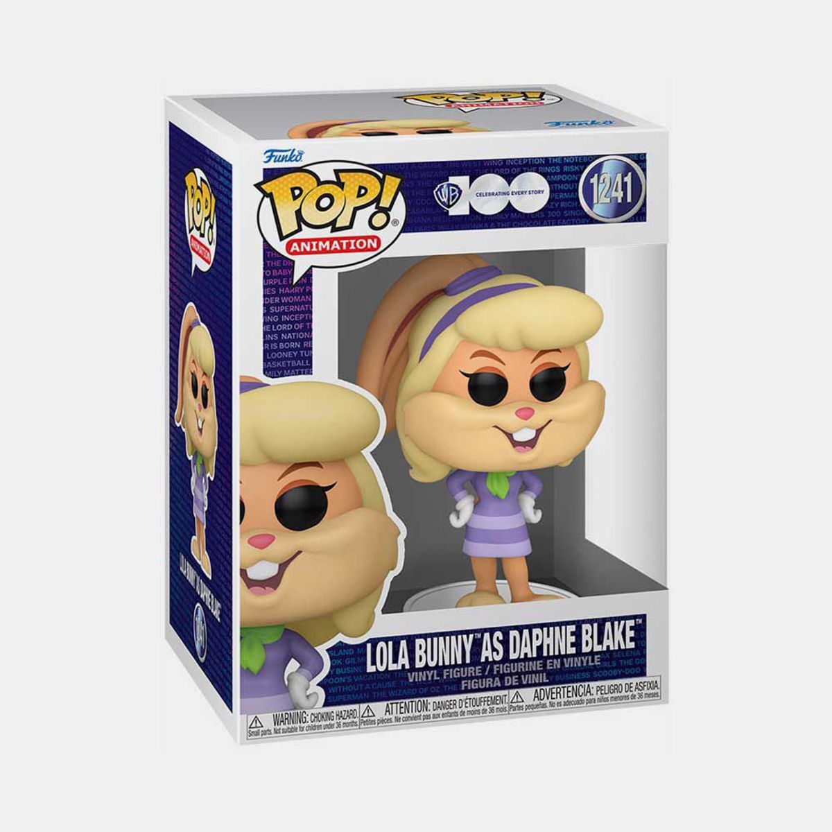 FUNKO - FUNKO POP WARNER BROS 100 ANNIVERSARY - LOLA BUNNY AS DAPHNE