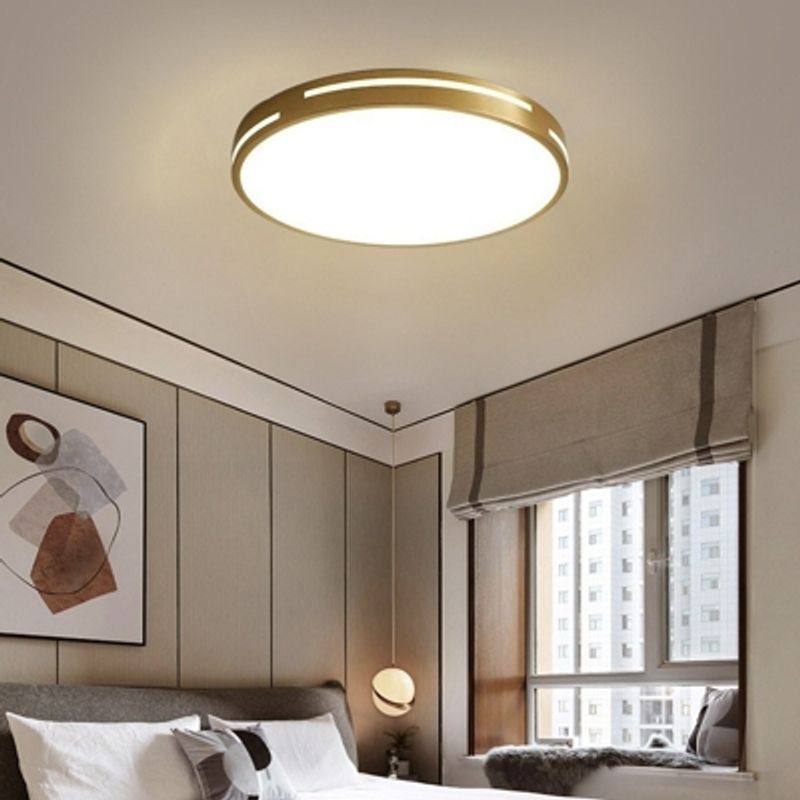 MMDH - Lámpara de techo LED de dormitorio moderno 30cm GB30
