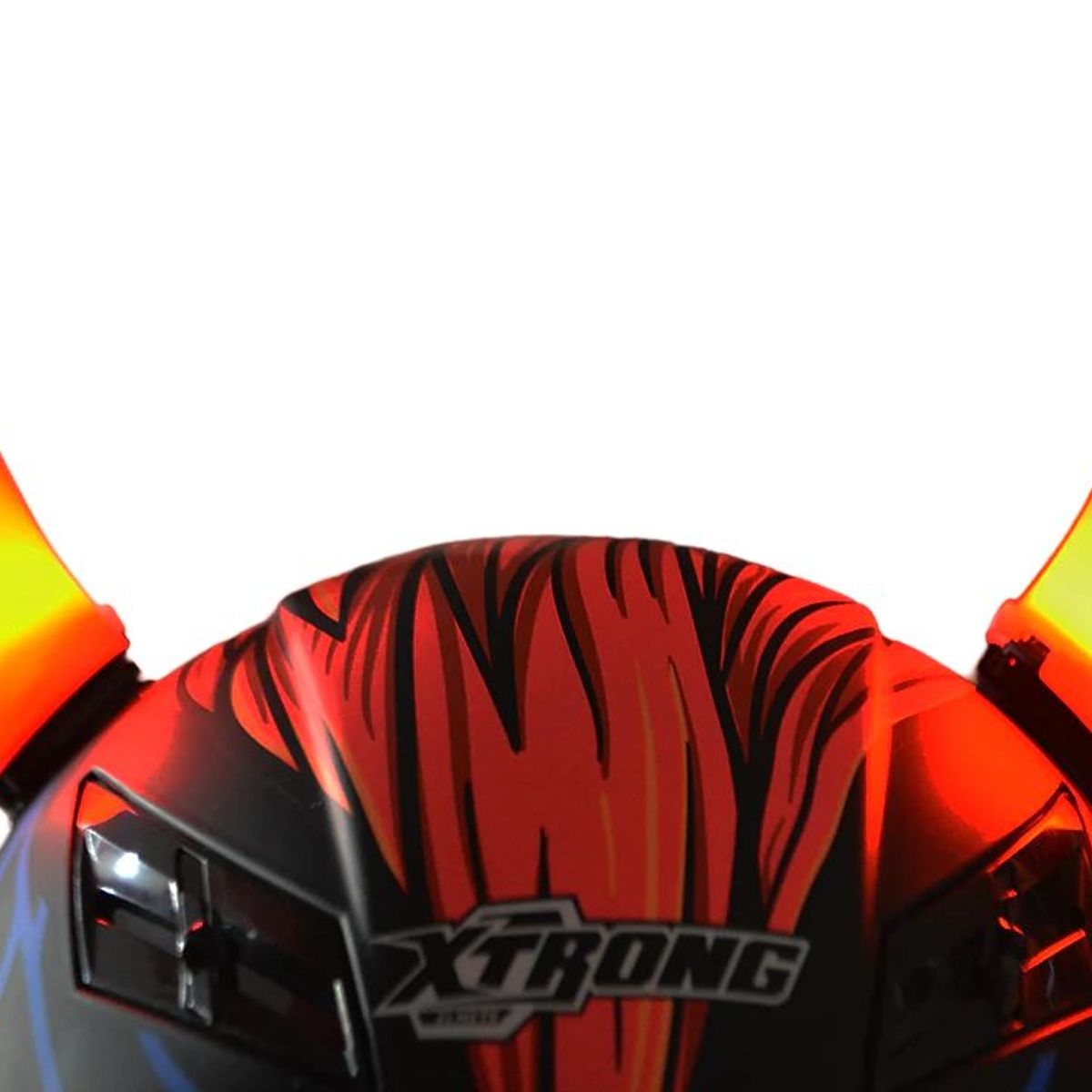 GENERICO - CACHOS DEMONIO LED - ACCESORIOS ADHESIVOS PARA CASCO