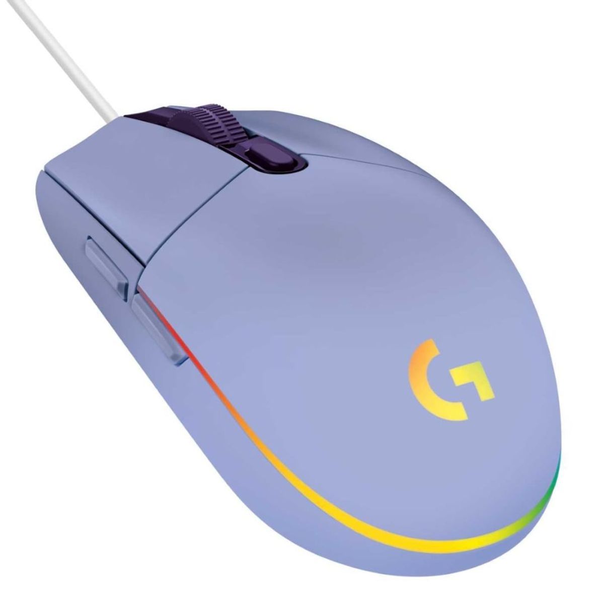 LOGITECH - MOUSE LOGITECH G203 GAMING LIGHTSYNC LILA 910-005851