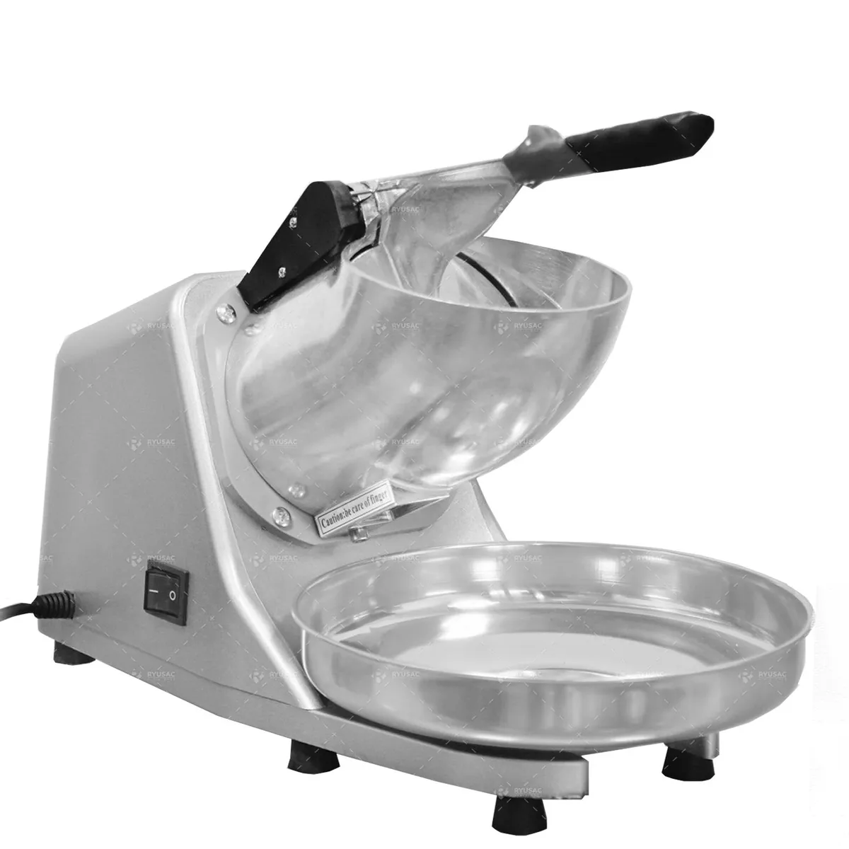 ROYAL - Maquina para Raspadilla ROYAL Eléctrica para Trituradora Hielo