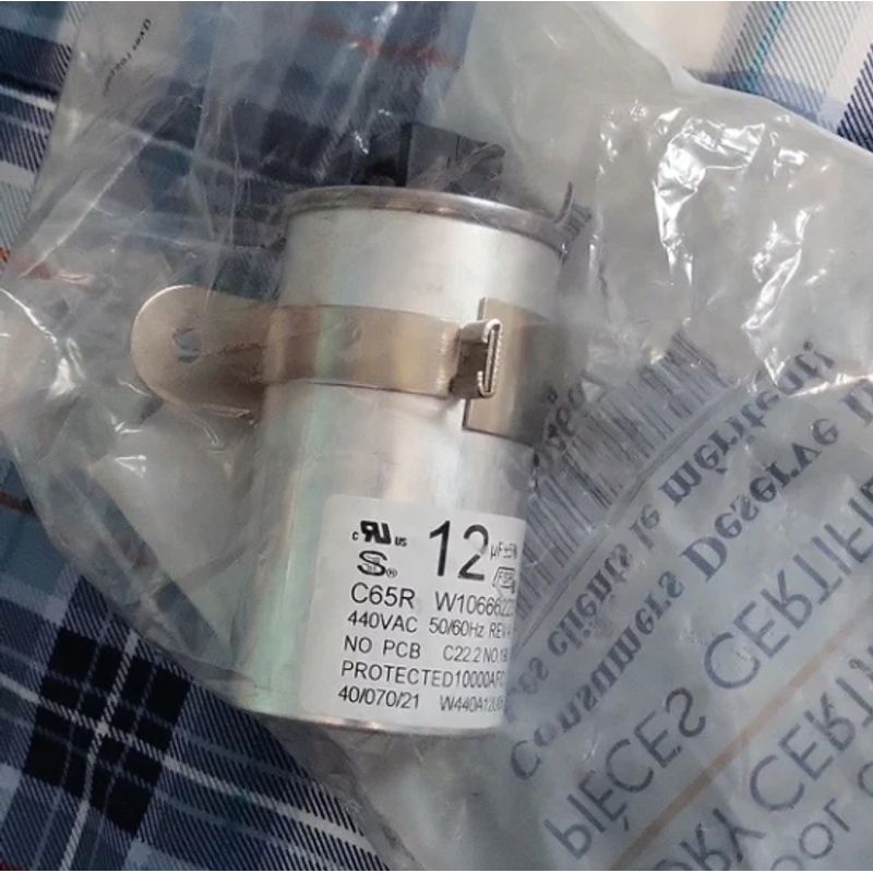 WHIRLPOOL - CAPACITOR 12 UF WH para lavadora Whirlpool
