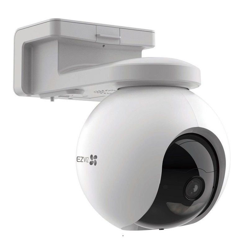 EZVIZ - EZVIZ - Cámara IP CB8 2K 3MP con Batería Recargable 210 Días - Blanco