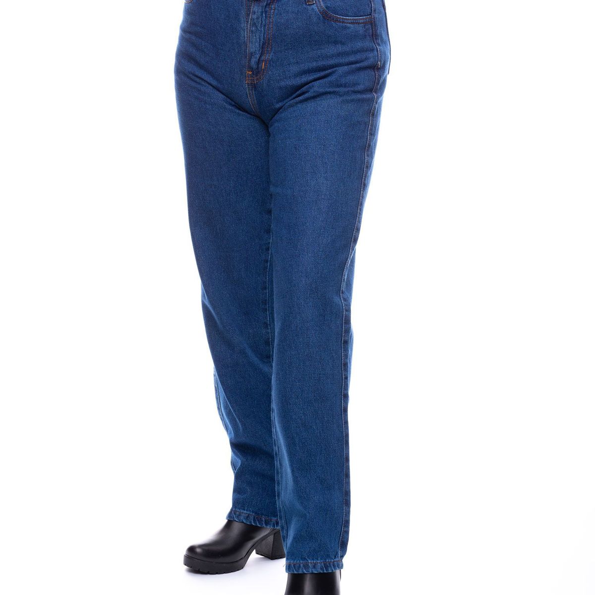 NEBULA - Pantalon Baggy 4.0 - Nébula - Azul Intermedio