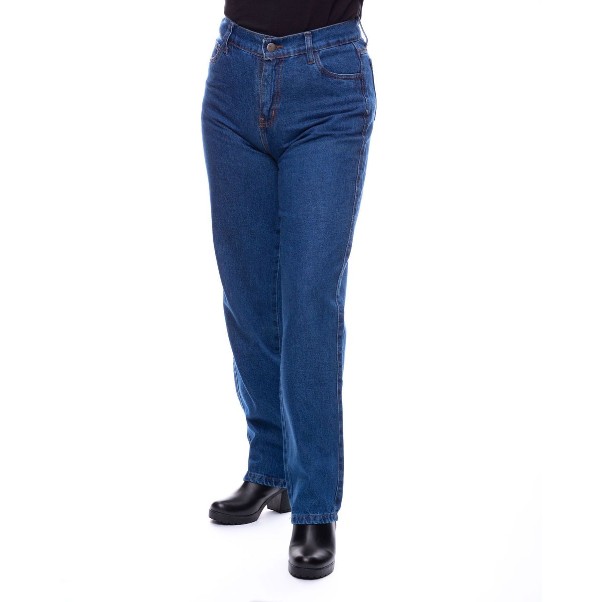 NEBULA - Pantalon Baggy 4.0 - Nébula - Azul Intermedio