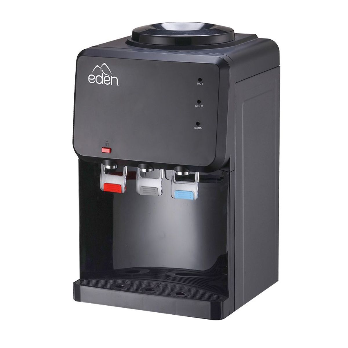 EDEN - Purificador Dispensador de agua BIOPURE 3D Edén Alpino Negro