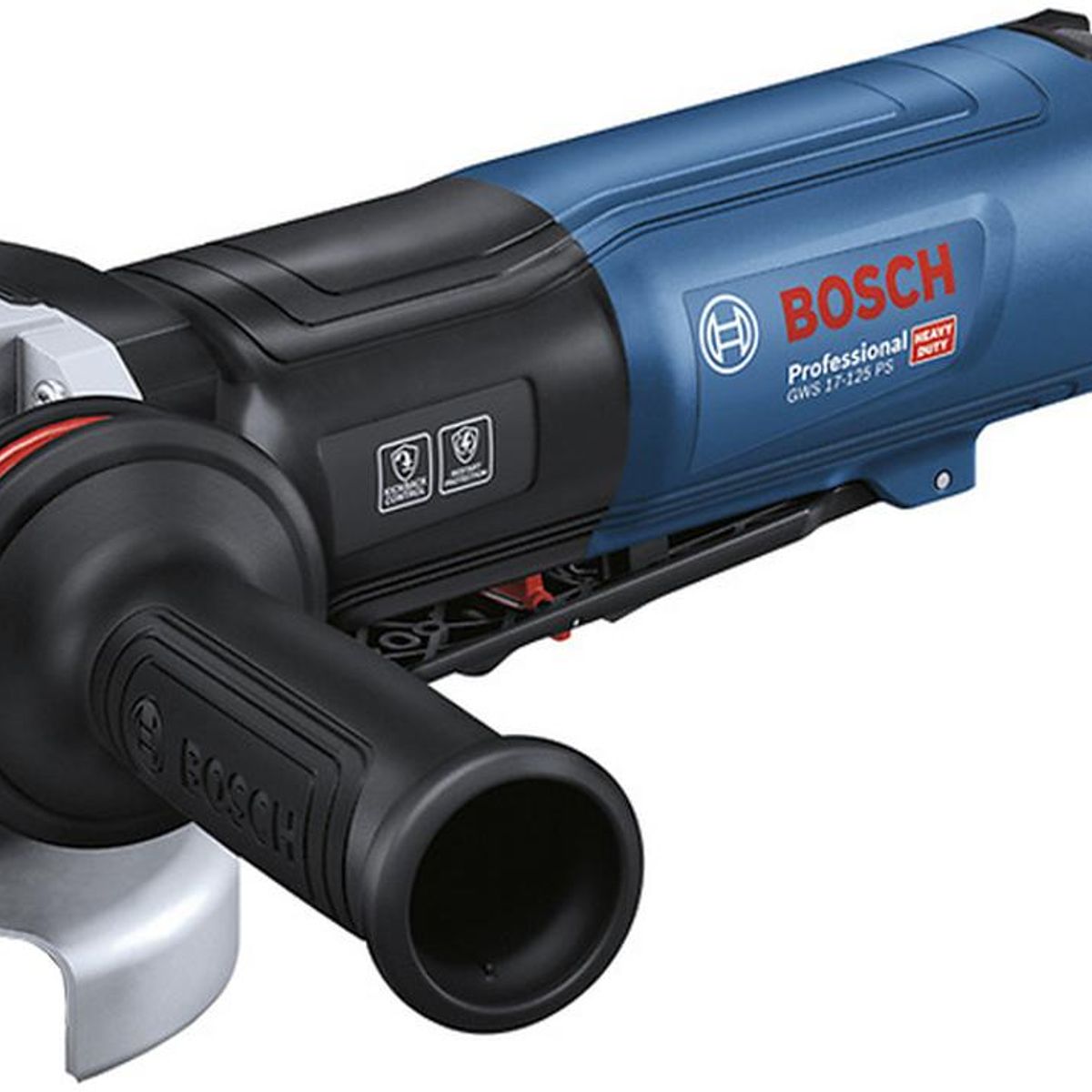 BOSCH - Amoladora Angular 5" 1700W 11500 rpm Bosch GWS 17-125 PS