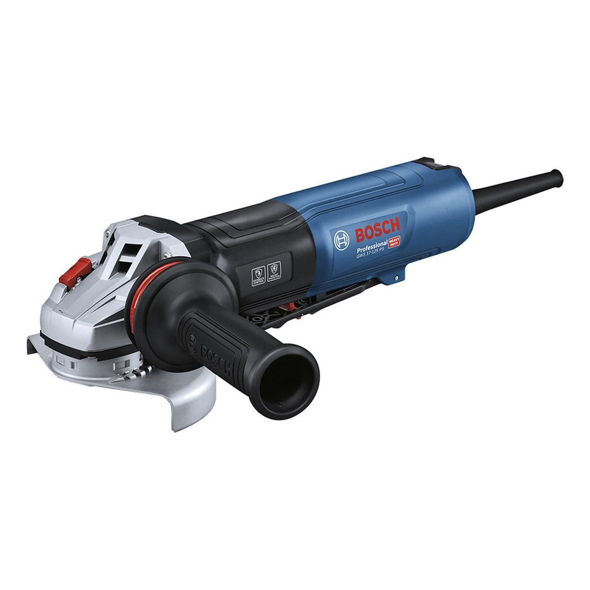BOSCH - Amoladora Angular 5" 1700W 11500 rpm Bosch GWS 17-125 PS