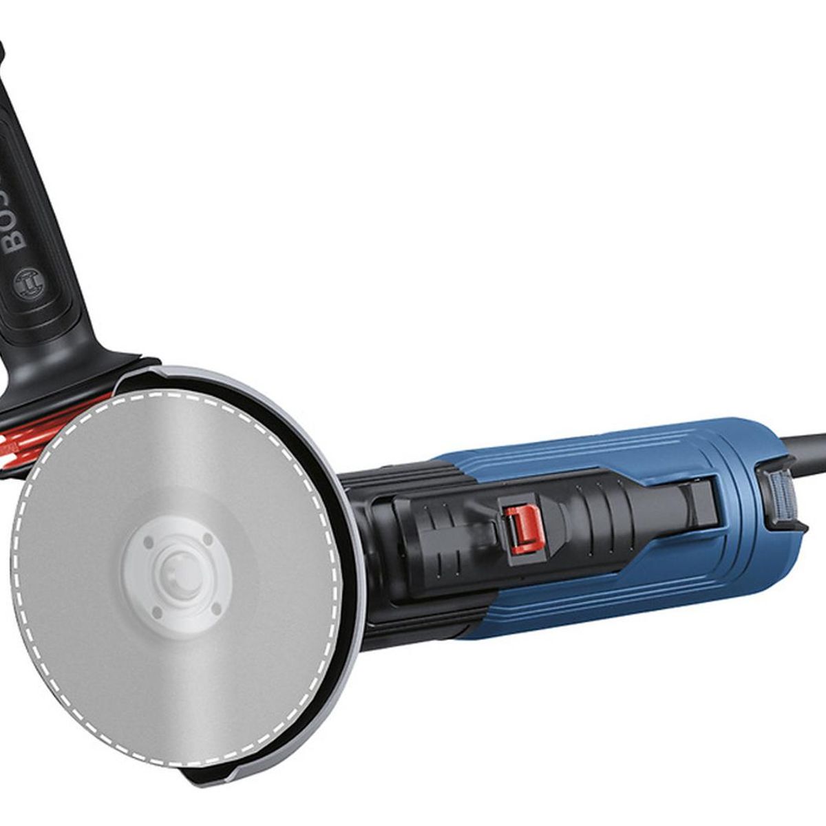 BOSCH - Amoladora Angular 5" 1700W 11500 rpm Bosch GWS 17-125 PS