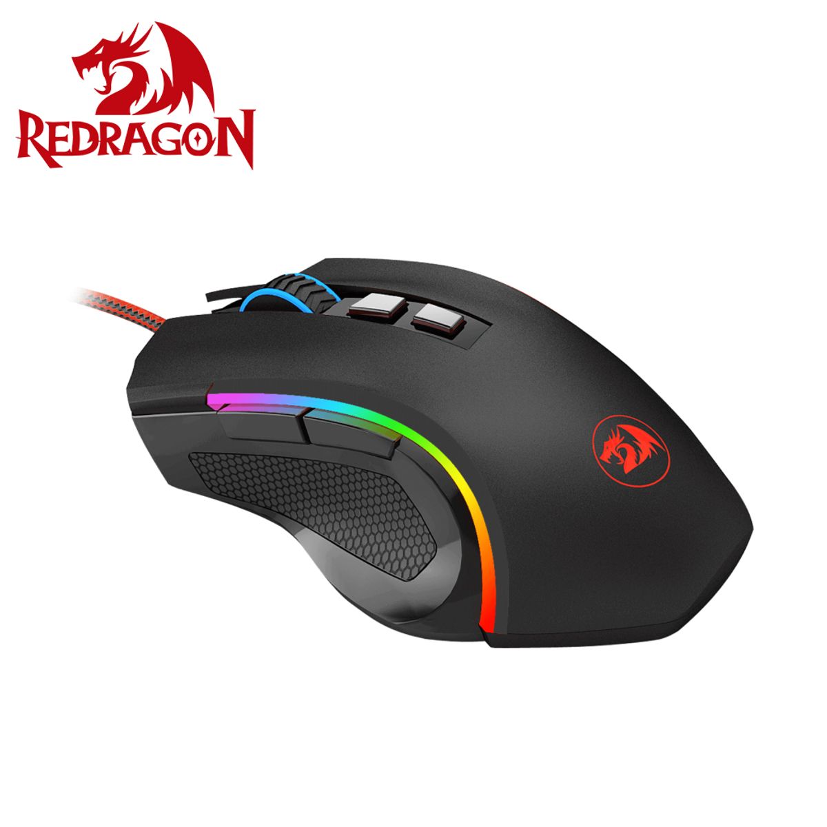REDRAGON - M607 Mouse Redragon GRIFFIN NEGRO