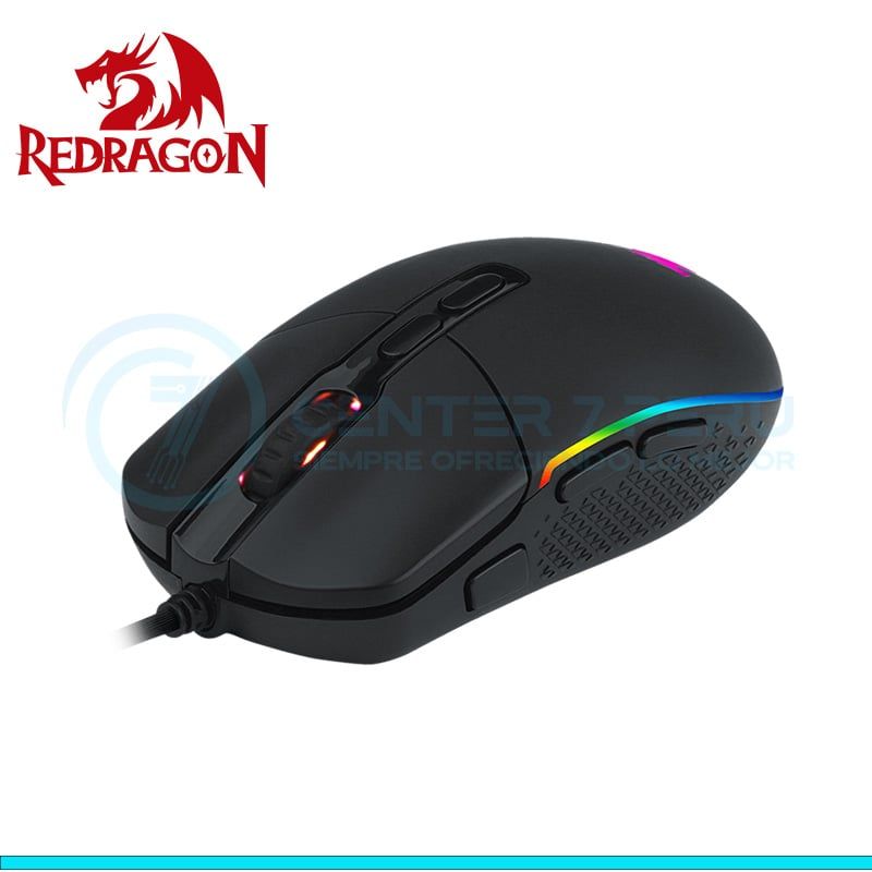 REDRAGON - M719 Mouse Gamer Invader Negro