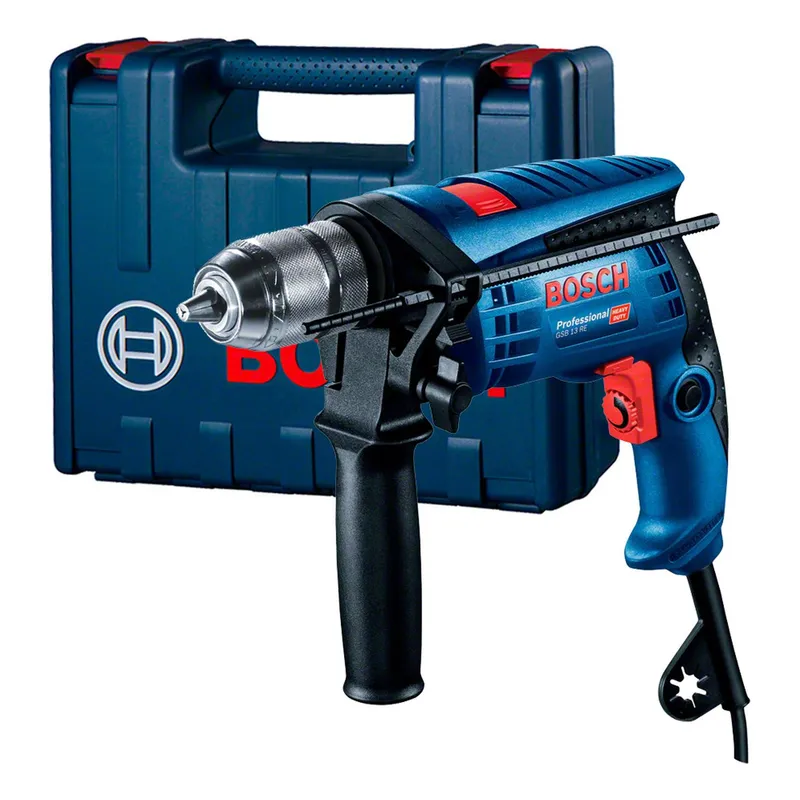 BOSCH - Taladro Percutor 1/2" 600W 2800 rpm Bosch GSB 13 RE