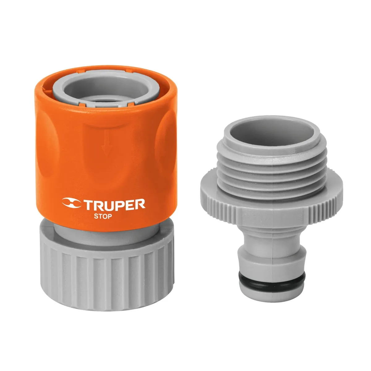 TRUPER - Conector  rápido 3 /4" de ABS manguera-acc. sistema click