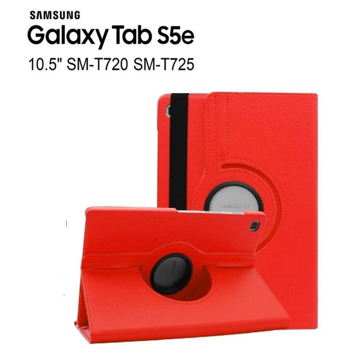 GENERICO - Funda Protector para Samsung Tab S5e 10.5 SM-T720 Case Flip Cover