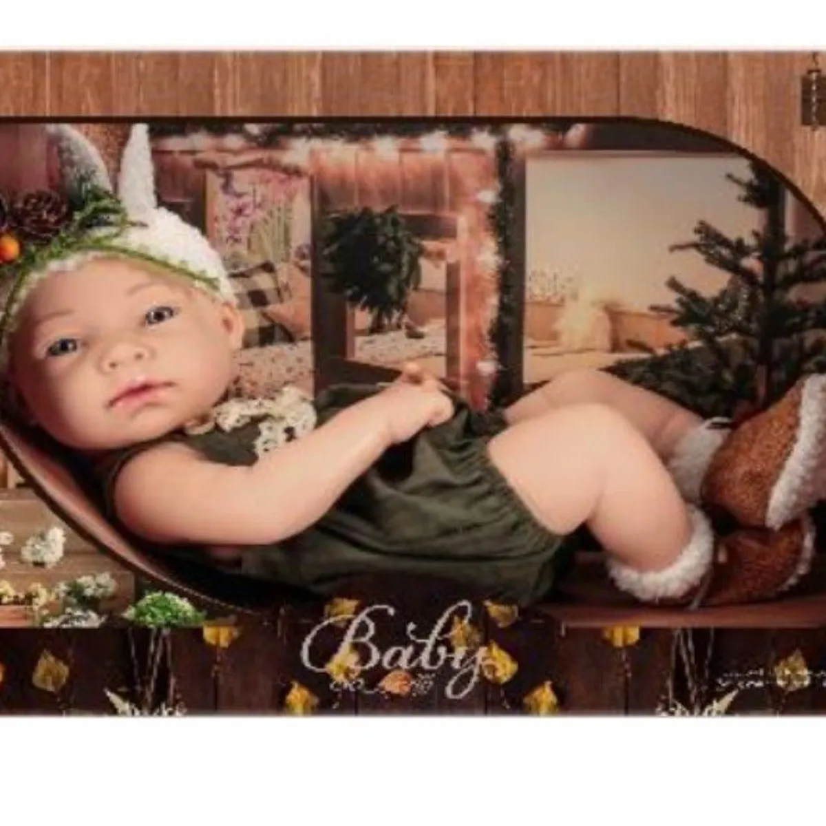 GENERICO - Muñeca Baby So Lovely - Bebe Recién Nacido 38 Cm