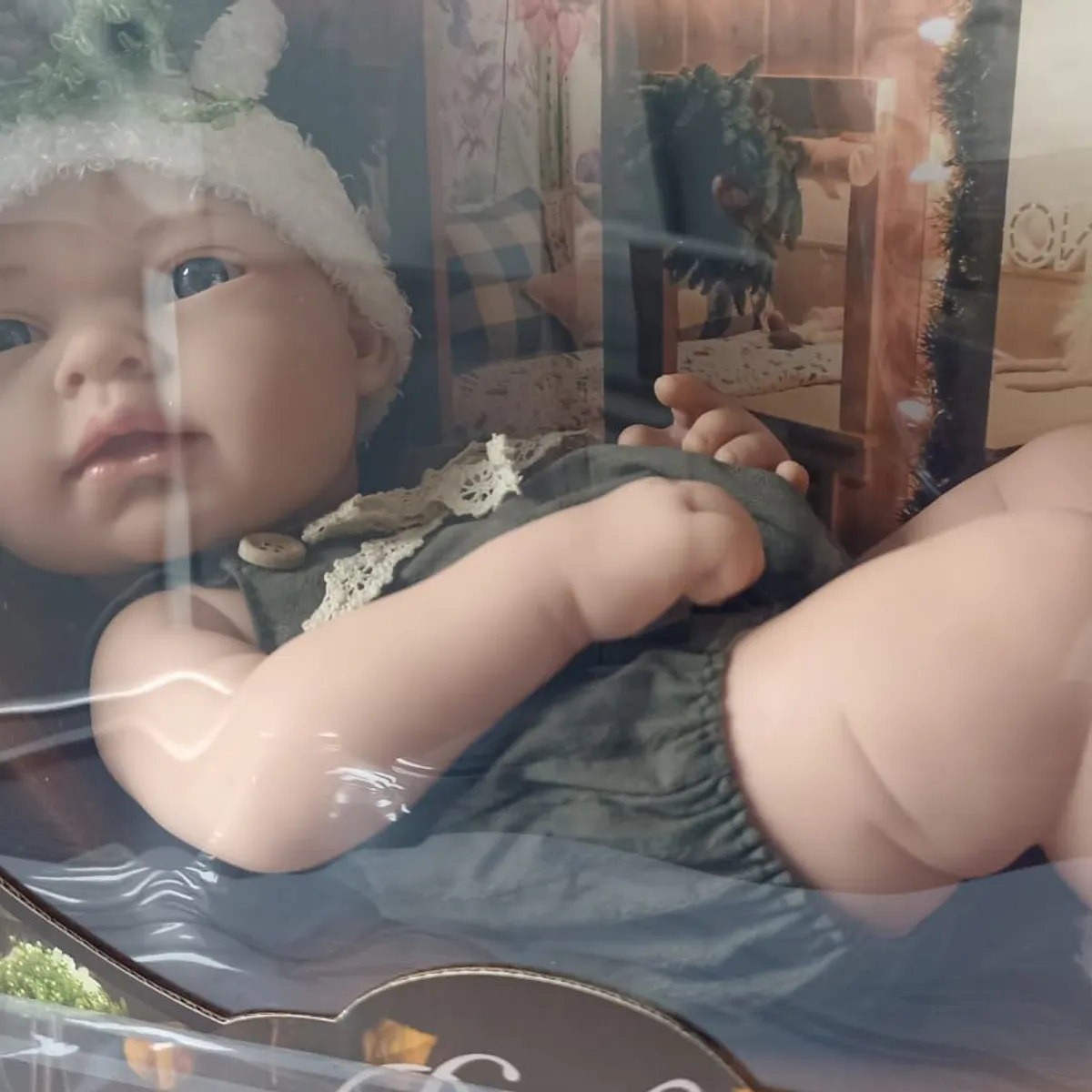 GENERICO - Muñeca Baby So Lovely - Bebe Recién Nacido 38 Cm