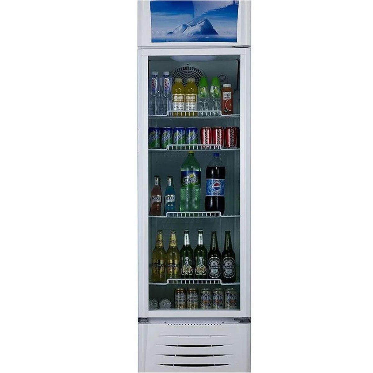 BORD - Vitrina exhibidora Bord EX309-M 309 lt