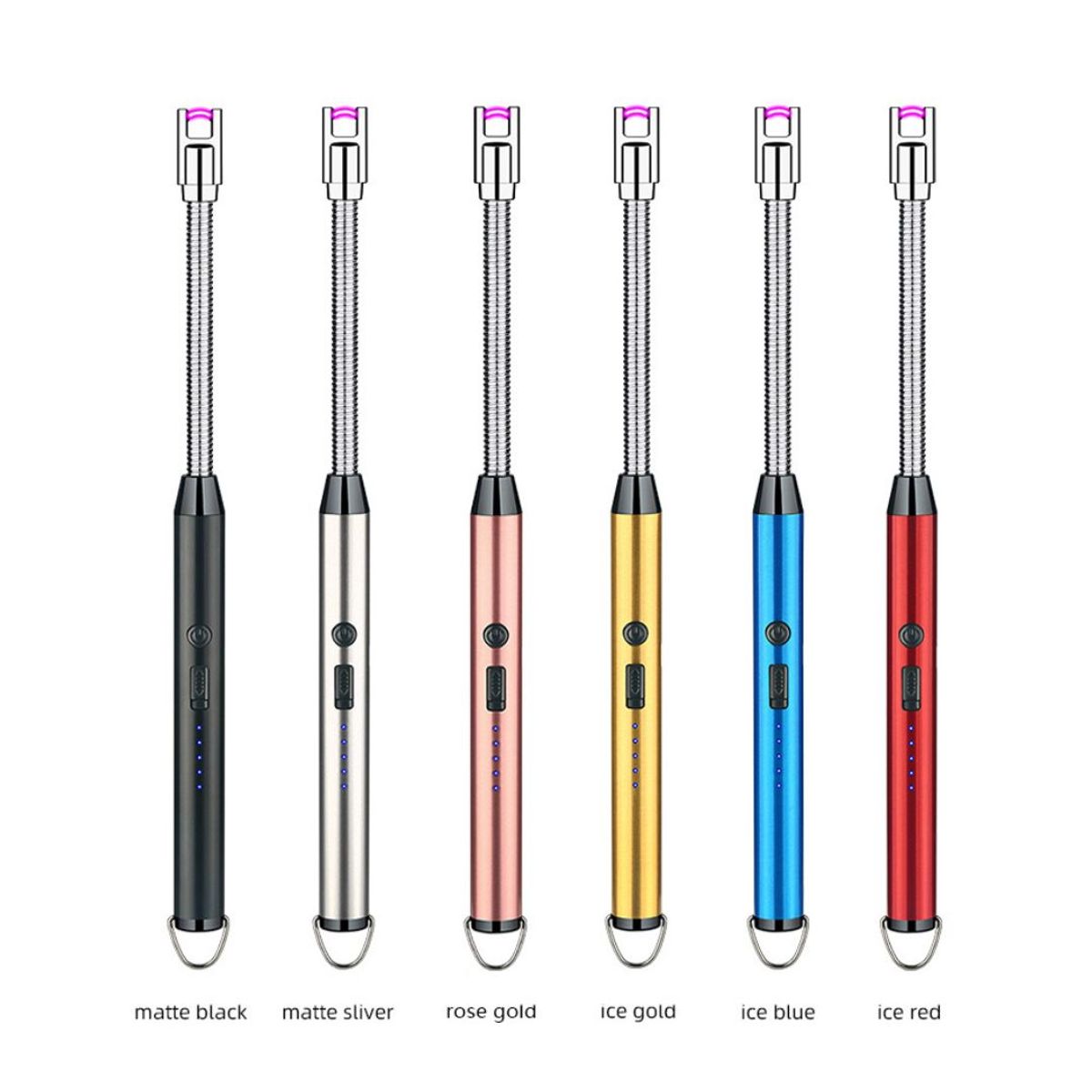 GENERICO - Encendedor Eléctrico Recargable Flexible 360°