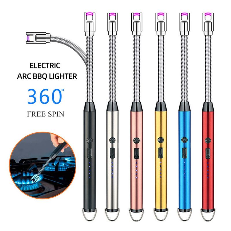 GENERICO - Encendedor Eléctrico Recargable Flexible 360°