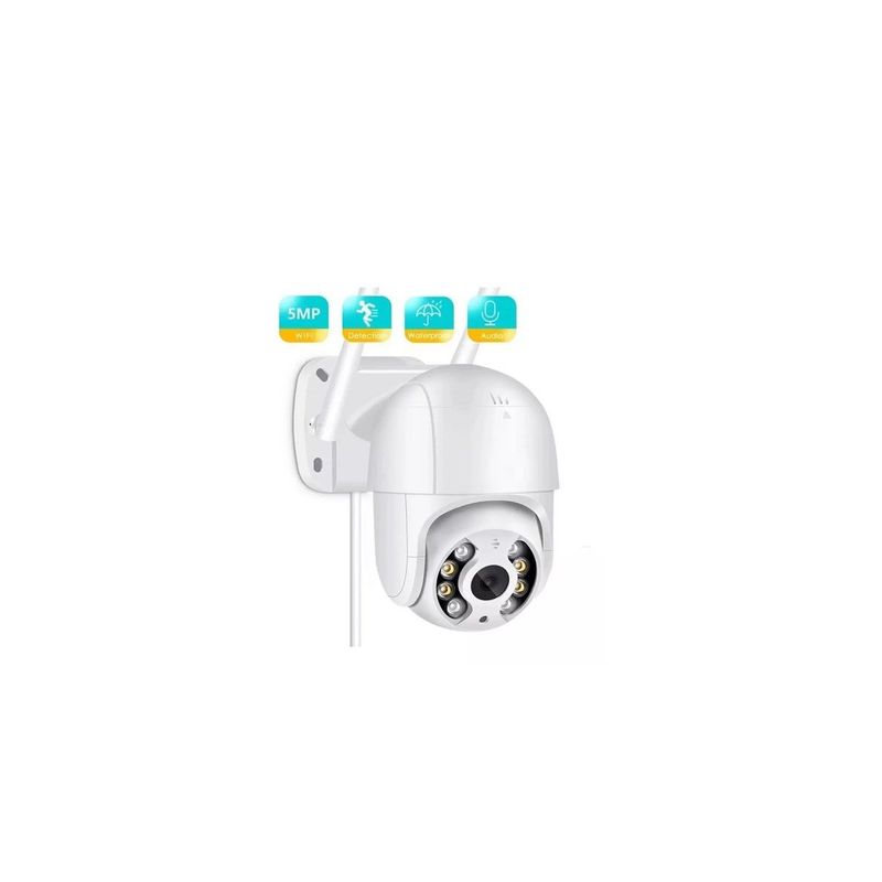 GENERICO - Cámara Seguridad Ip66 Vigilancia Wifi   Exterior Audio A8 - YOOSEE