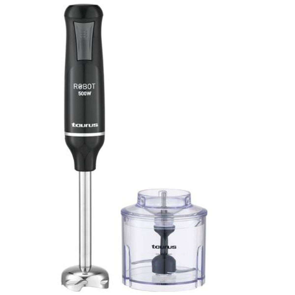 TAURUS - Batidora de Inmersion Taurus Robot 500 Plus Inox II