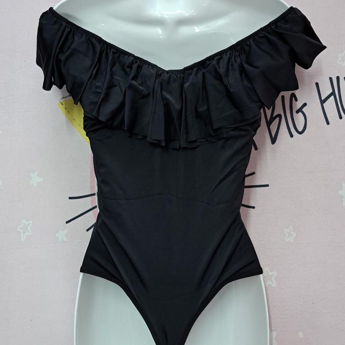 GENERICO - BODY NEGRO FAJA REDUCTOR EXTERIOR EN LYCRA  LISA TALLA SM DeAlcoba