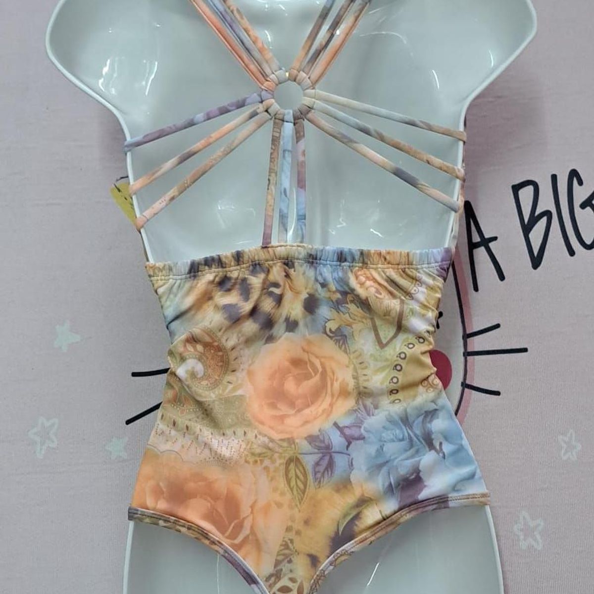 GENERICO - BODY ESTAMPADO FAJA REDUCTOR EXTERIOR EN LYCRA   TALLA SM DeAlcoba