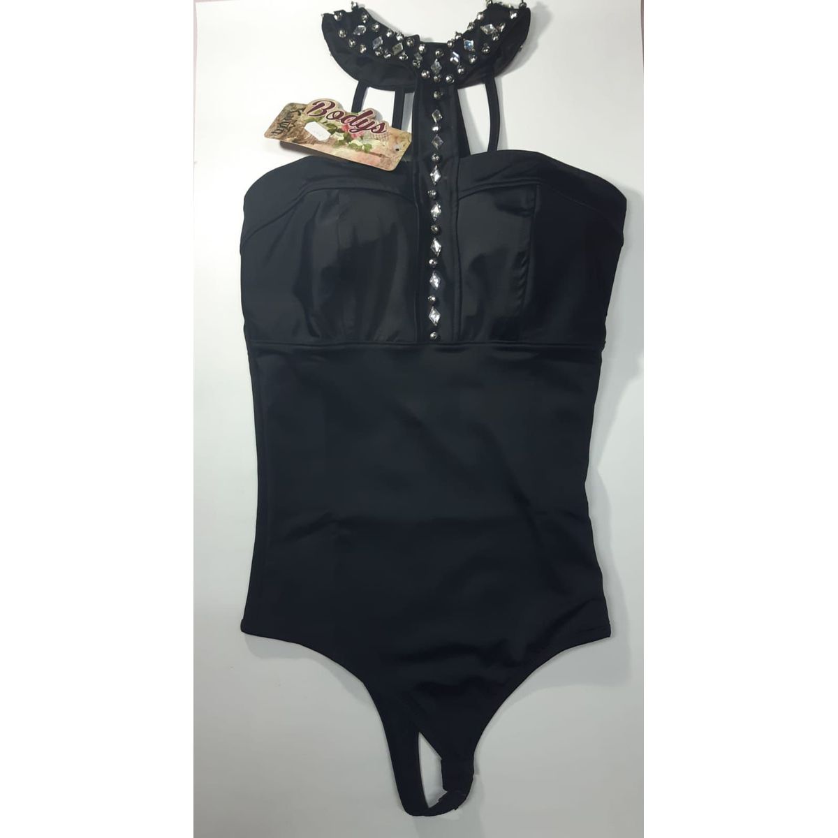 GENERICO - Body Faja DVD REDUCTOR EXTERIOR EN LYCRA  BRILLOS TALLA SM DeAlcoba