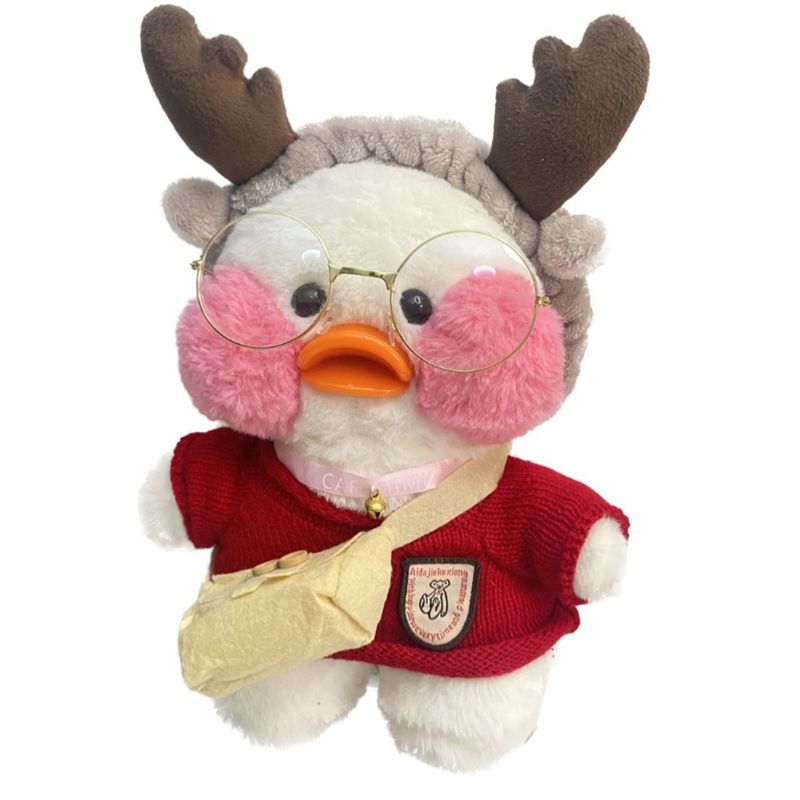 GENERICO - Patito Lalafanfan de Peluche Original el Más Viral de TikTok