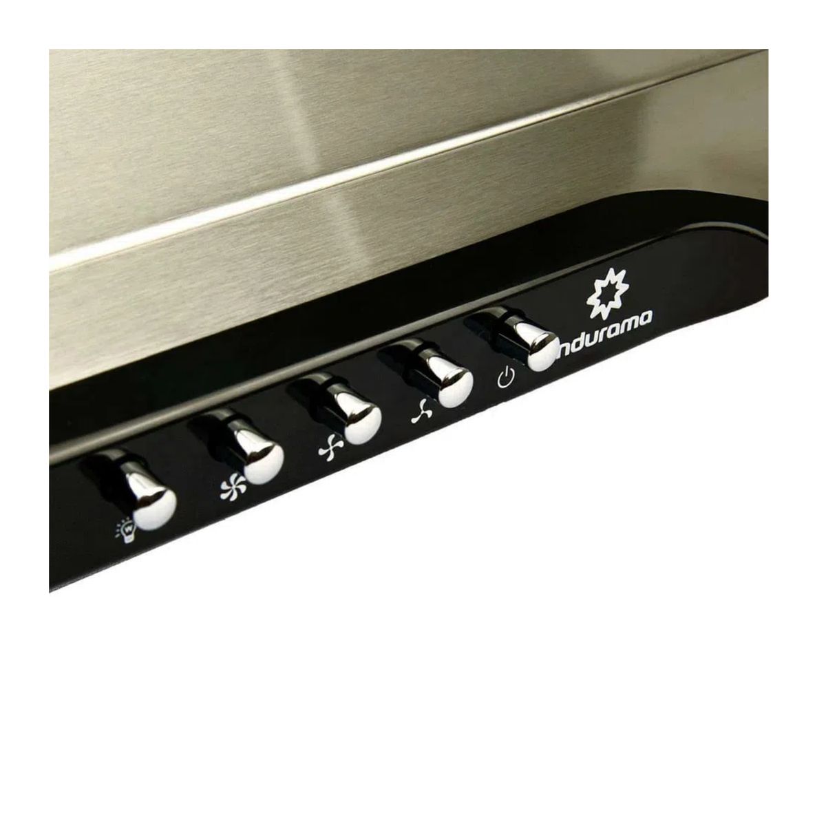 INDURAMA - CAMPANA INDURAMA EXTRACTORA CEI-602CRP 3 VELOCIDADES SILVER